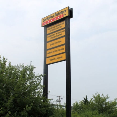 Pylon Signs